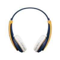 JVC HA-KD10W-Y Bluetooth sárga/kék gyerek fejhallgató