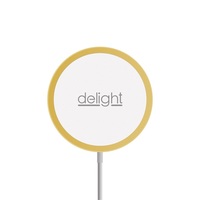 Delight 55164B Type-C arany vezeték nélküli töltőpad