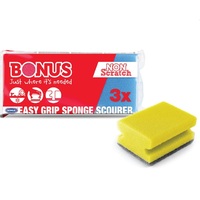 Bonus 3 db/cs formázott mosogató szivacs