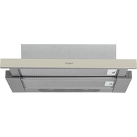 Whirlpool AKR 750 G SD inox, beépíthető, kihúzható, méret:59,8 cm, teleszkópos, zajszint:62 dB, páraelszívó