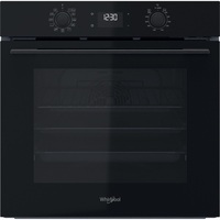 Whirlpool OMK58HU1B fekete, beépíthető, sütőtér: 71L, hidrolitikus, sütő