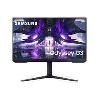 Samsung 27" LS27AG300NRX FHD VA 144Hz DP/HDMI fekete gamer monitor