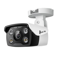 TP-Link VIGI C330 /3MP/6mm/kültéri/H265/IR30m/Smart Detection/beépített mikrofon/Full-Color IP csőkamera