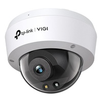 TP-Link VIGI C230 /3MP/4mm/kültéri/H265/IR30m/Smart Detection/beépített mikrofon/Full-Color IP dómkamera