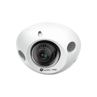 TP-Link VIGI C230I Mini /3MP/2,8mm/beltéri/H265/IR30m/SD/Smart Detection/kétirányú hang/IP mini dómkamera