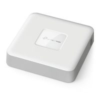 TP-Link VIGI NVR1104H-4P /4 csatorna/H265/80Mbps rögzítés/1x SATA/4x PoE+ hálózati rögzítő (NVR)