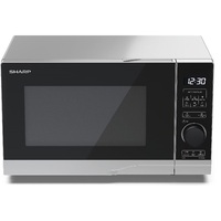 Sharp YC-PS204AE-S 700W 20L ezüst mikrohullámú sütő