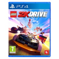 LEGO 2K Drive PS4 játékszoftver