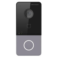 Hikvision DS-KV6113-PE1(C) 1 lakásos, 2MP, IP65, Mifare kártyaolvasóval, PoE, IP videó kaputelefon kültéri egység