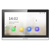Hikvision DS-KH6350-WTE1 7" TFT érintő kijelző, wifi, IP video-kaputelefon beltéri egység