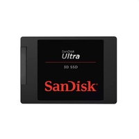 Sandisk 500GB Sata3 2,5" ULTRA 3D (215477) fekete SSD Sandisk 500GB Sata3 2,5" ULTRA 3D (215477) fekete SSD
