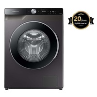 Samsung WW80T634DLXAS6 szürke, elöltöltős, max.1400ford., 8 kg, mosógép