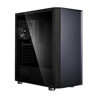ZALMAN Ház Midi ATX R2 Tápegység nélkül, Fekete