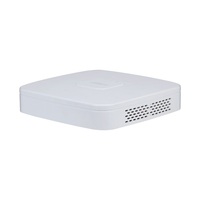 Dahua NVR4104-P-EI /4 csatorna/H265+/80 Mbps rögzítés/AI/1x Sata/4x PoE/WizSense hálózati rögzítő(NVR)