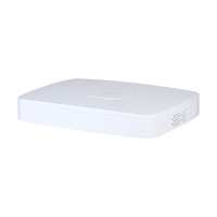 Dahua NVR4108-8P-EI /8 csatorna/H265+/256 Mbps rögzítés/AI/1x Sata/8x PoE/WizSense hálózati rögzítő(NVR)