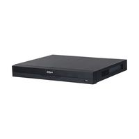Dahua NVR4232-16P-EI /32 csatorna/H265+/256 Mbps rögzítés/AI/2x Sata/16x PoE/WizSense hálózati rögzítő(NVR)