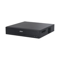 Dahua NVR4816-16P-EI /16 csatorna/H265+/256 Mbps rögzítés/AI/8x Sata/16x PoE/WizSense hálózati rögzítő(NVR)