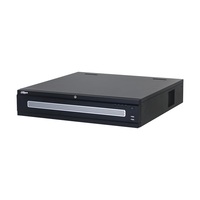 Dahua NVR608H-32-XI /32 csatorna/H265+/1024 Mbps rögzítés/AI/8x Sata/RAID/WizMind hálózati rögzítő(NVR)
