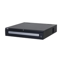Dahua NVR608RH-32-XI /32 csatorna/H265+/1024 Mbps rögzítés/AI/8x Sata/RAID/WizMind hálózati rögzítő(NVR)