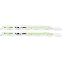 KWB 49576100 PREMIUM HCS AKKU TOP ENERGY SAVING 23%  2 db fog távolság: 4,2 mm   240/218 mm orrfűrészlap