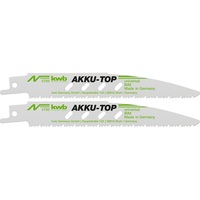 KWB 49578500 PREMIUM Bi-metal AKKU TOP ENERGY SAVING 23% db fog távolság: 2,5-1,8 mm 150/130 mm orrfűrészlap