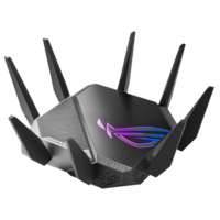 ASUS Wireless Router Tri Band AX11000 1xWAN(1Gbps) + 1xWAN/LAN(2.5Gbps) + 4xLAN(1Gbps), ROG RAPTURE GT-AXE11000