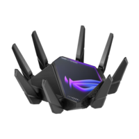ASUS Wireless Router Quand Band AX16000 1xWAN(2.5Gbps) + 2xWAN/LAN(10Gbps) + 4xLAN(1Gbps)+2 USB, ROG RAPTURE GT-AXE16000