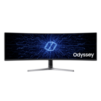 Samsung 49" LC49RG90SSPXEN DQHD HDMI/DP ívelt kijelzős gamer monitor