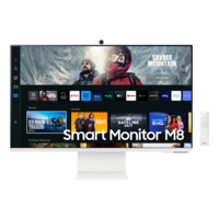 Samsung 32" S32CM801UU UHD HDMI HDR10+ Smart monitor