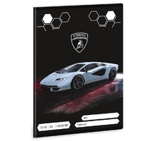 Ars Una Lamborghini 23 (5254) A5 12-32 3.osztályos vonalas füzet