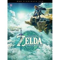 The Legend of Zelda™: Tears of the Kingdom - The Complete Official Guide Standard Edition