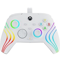 PDP Afterglow WAVE Xbox Series X|S/Xbox One/PC vezetékes fehér kontroller