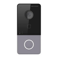 Hikvision DS-KV6113-WPE1(C)/1 lakásos/2MP/wifi/IP65/Mifare/IP videó kaputelefon kültéri egység
