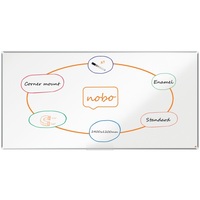 Nobo Premium Plus 240x120cm zománcozott mágneses fehértábla