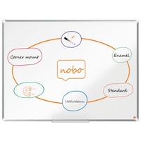Nobo Premium Plus 120x90cm zománcozott mágneses fehértábla