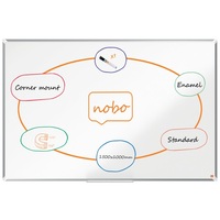 Nobo Premium Plus 150x100cm zománcozott mágneses fehértábla