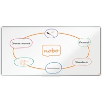 Nobo Premium Plus 180x90cm zománcozott mágneses fehértábla
