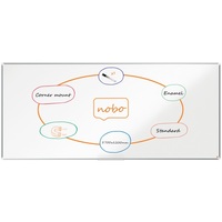 Nobo Premium Plus 270x120cm zománcozott mágneses fehértábla