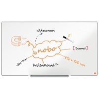 Nobo Impression Pro 122x69cm széles képarányú zománcozott mágneses fehértábla