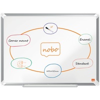 Nobo Premium Plus 60x45cm zománcozott mágneses fehértábla