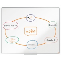 Nobo Premium Plus 150x120cm zománcozott mágneses fehértábla