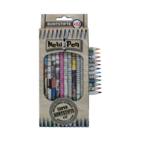 New Pen 12 db-os színesceruza készlet