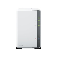 Synology DiskStation DS223j 2-lemezes 4×1,7 GHz CPU 1GB RAM NAS + regisztrációs kártya