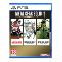 Metal Gear Solid: Master Collection Vol. 1 PS5 játékszoftver