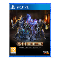 Gloomhaven: Mercenaries Edition PS4 játékszoftver