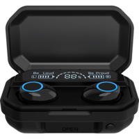 Devia ST355158 Joy A12 fekete True Wireless Bluetooth fülhallgató