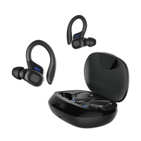 Devia ST358944 TWS-M2 fekete True Wireless Bluetooth fülhallgató