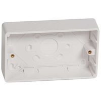 Legrand 736410 Synergy, 35mm mély kettes kiemelőkeret