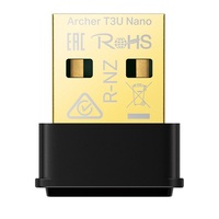 TP-Link Archer T3U Nano AC1300 MU-MIMO Dual-Band Vezeték nélküli USB adapter