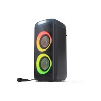 Sharp PS-949 fekete Bluetooth akkumulátoros party hangszóró